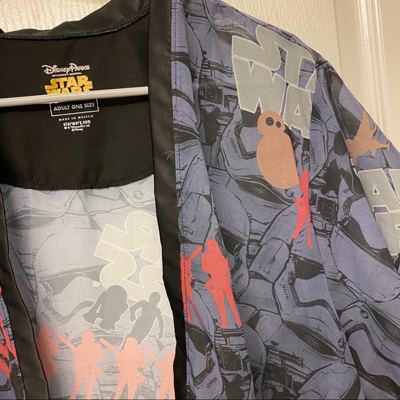 Disney Star Wars Sheer Cover Up Cardigan - Picture 3 of 6